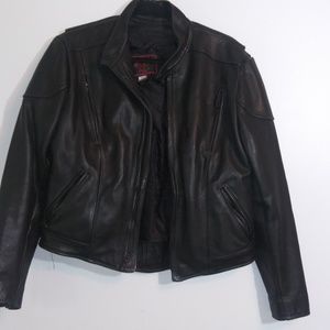 Leather Riding Jacket